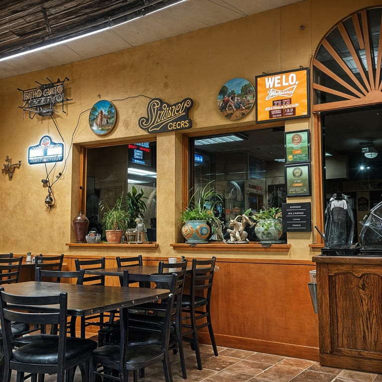 A Relaxed and Welcoming Dine-In Experience