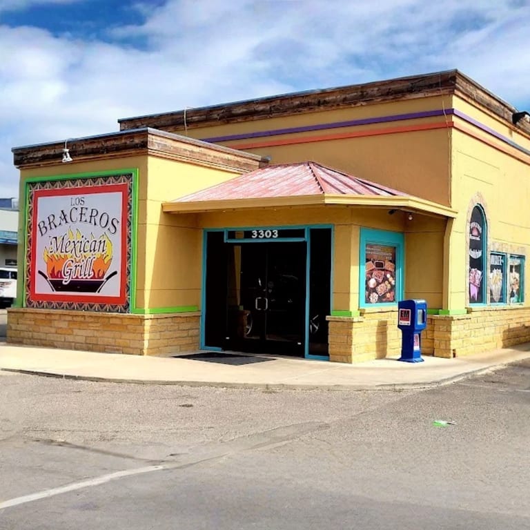 Welcome to Los Braceros Mexican Restaurant