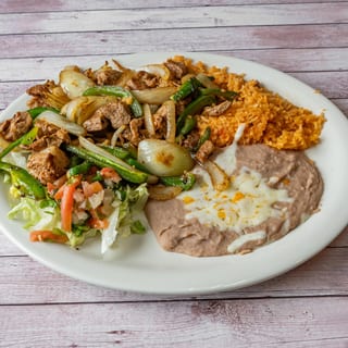 Carnitas Plate