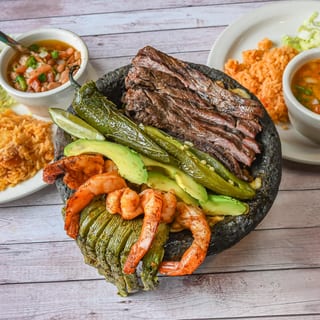 Molcajete De Carne Asada for Two
