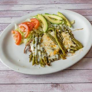 Nopales Asados Con Queso