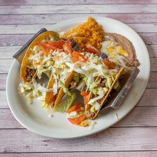 Crispy Taco Plate